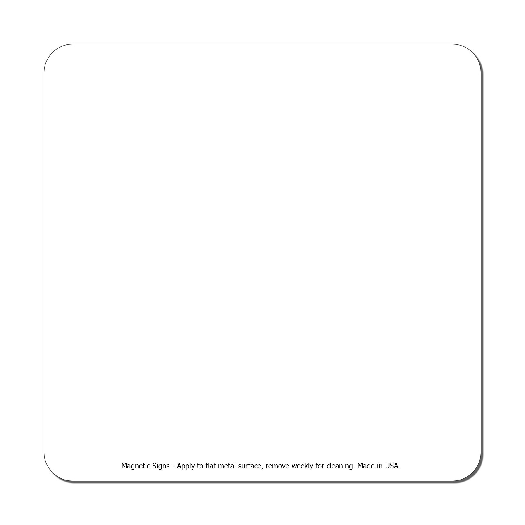 White Blank